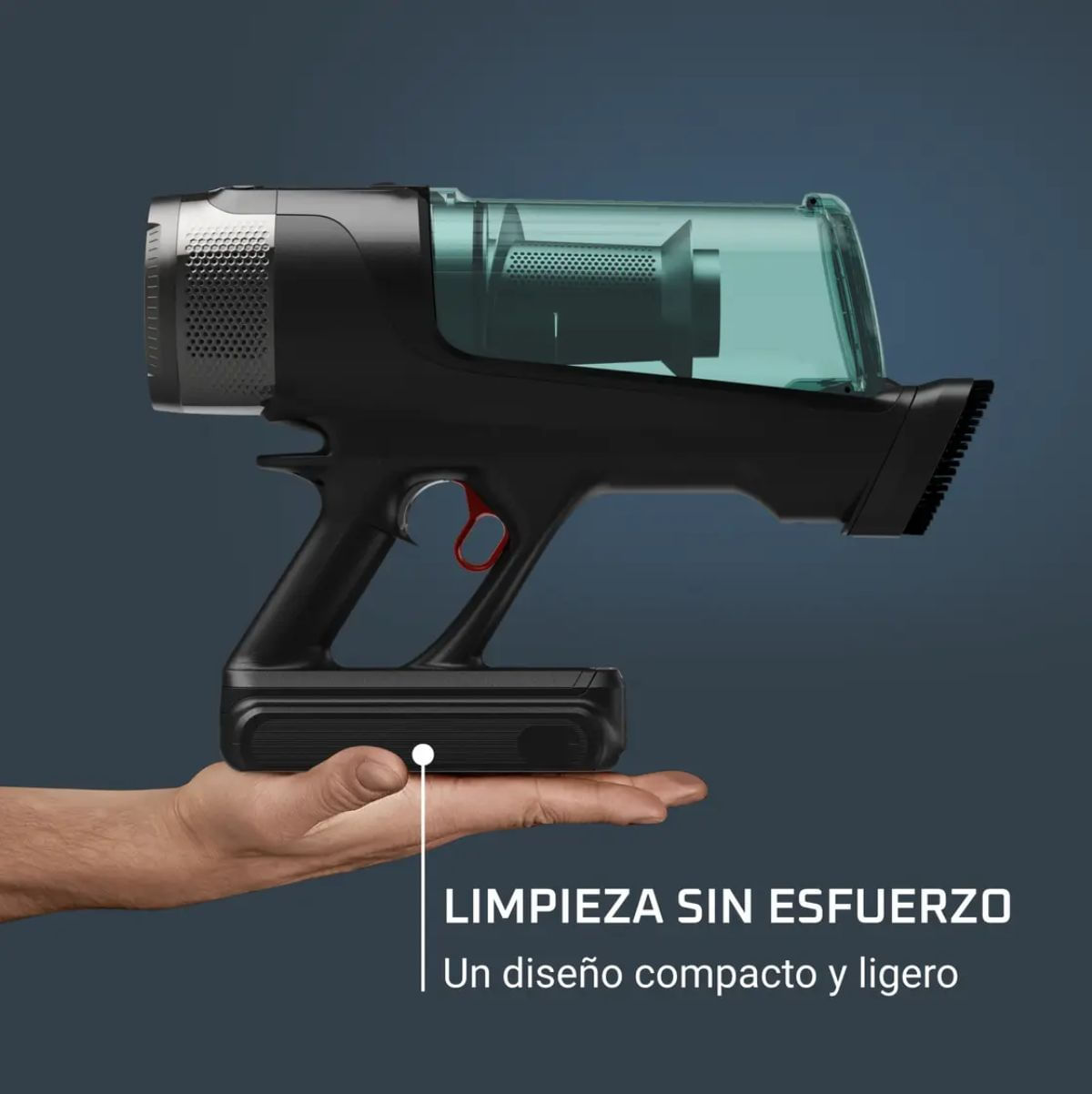 Aspirador-escoba-Rowenta-X-Force-Flex-13.60-150aW-recargable-negro-ligera