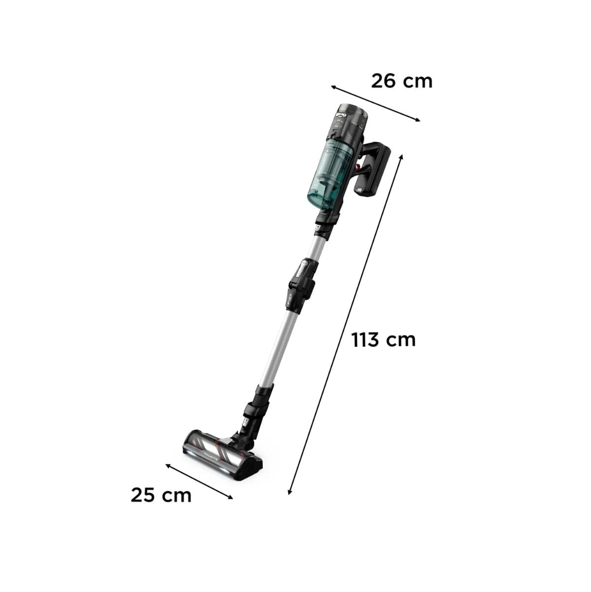 Aspirador-escoba-Rowenta-X-Force-Flex-13.60-150aW-recargable-negro-medidas