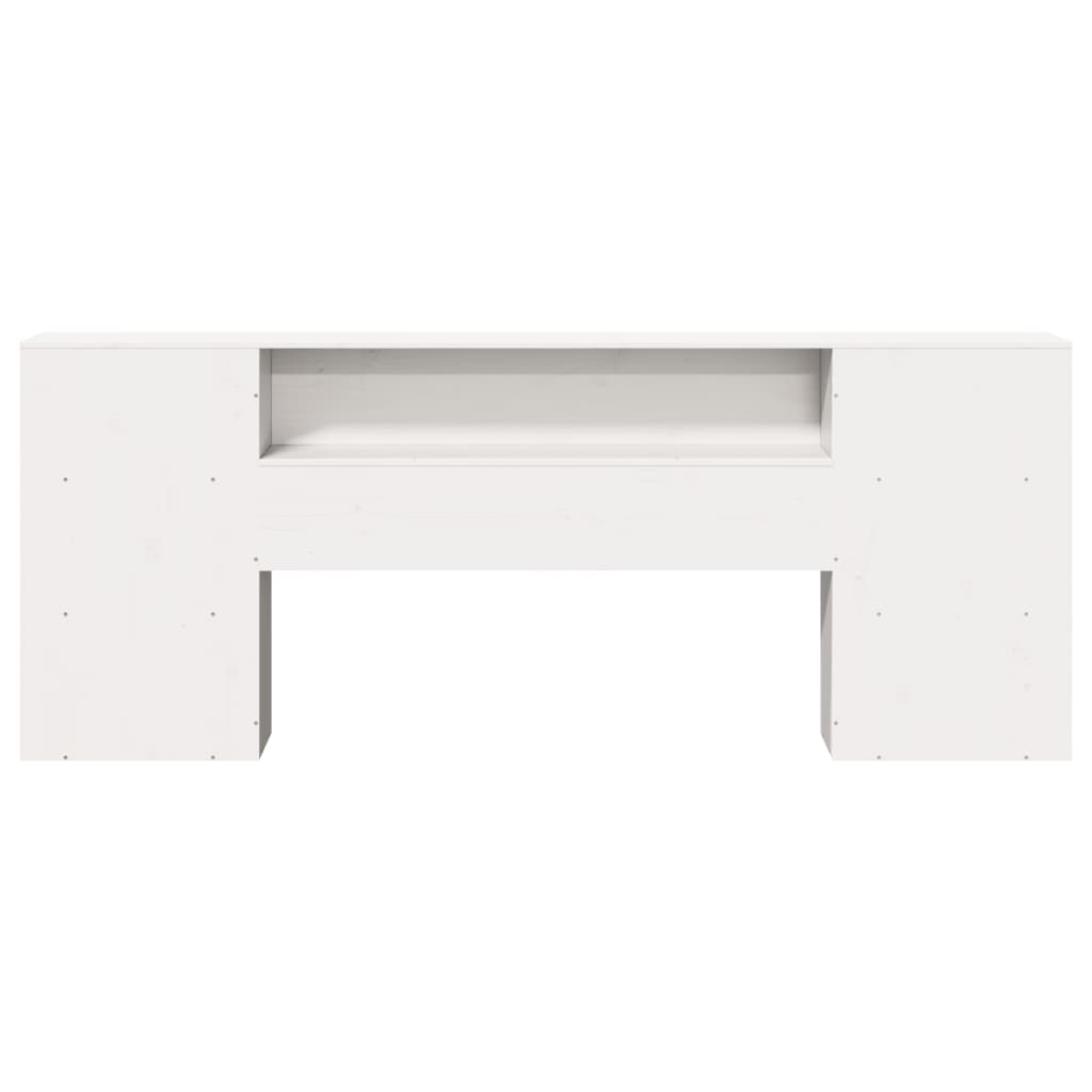 Cabecero-Rossi-7-compartimentos-madera-de-pino-blanco-82x206x24-cm-frontal