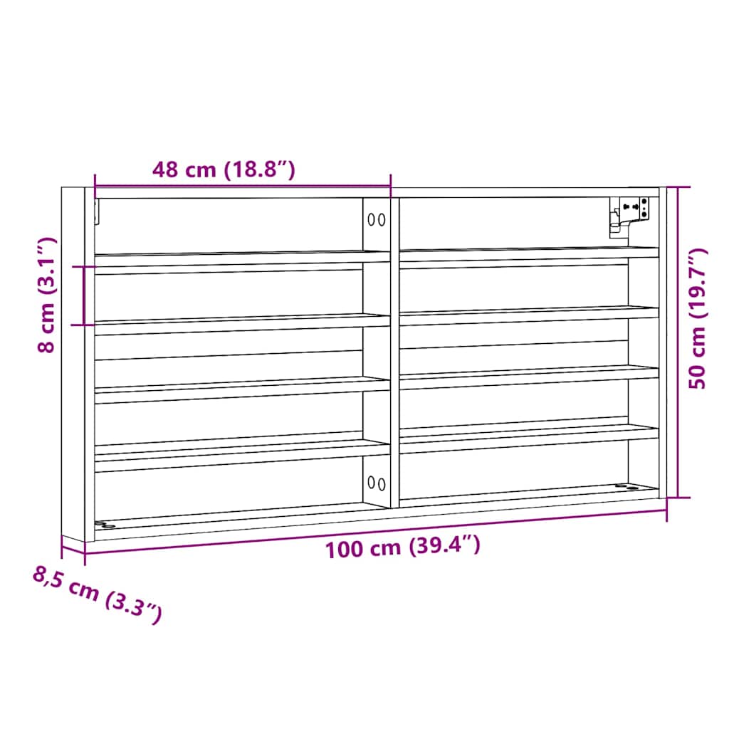 Estanteria-Menta-8-estantes-blanco-50x100x85-cm-medidas