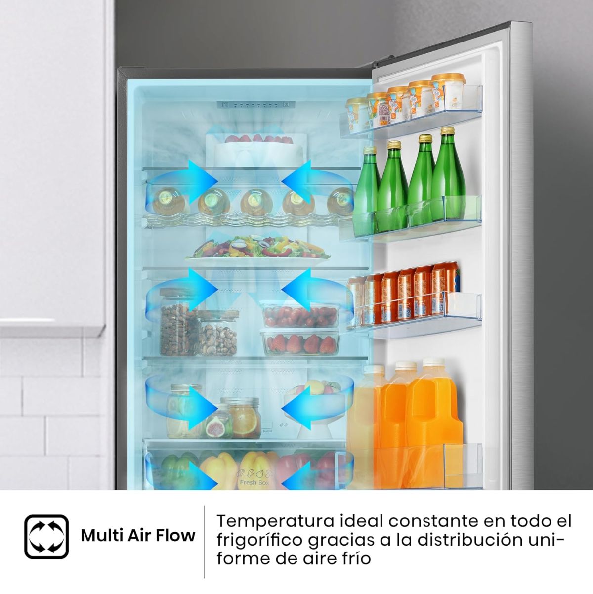 Frigorifico-combi-Hisense-RB440N4BCE-Total-No-Frost-336L-E-inox-200-cm-interior