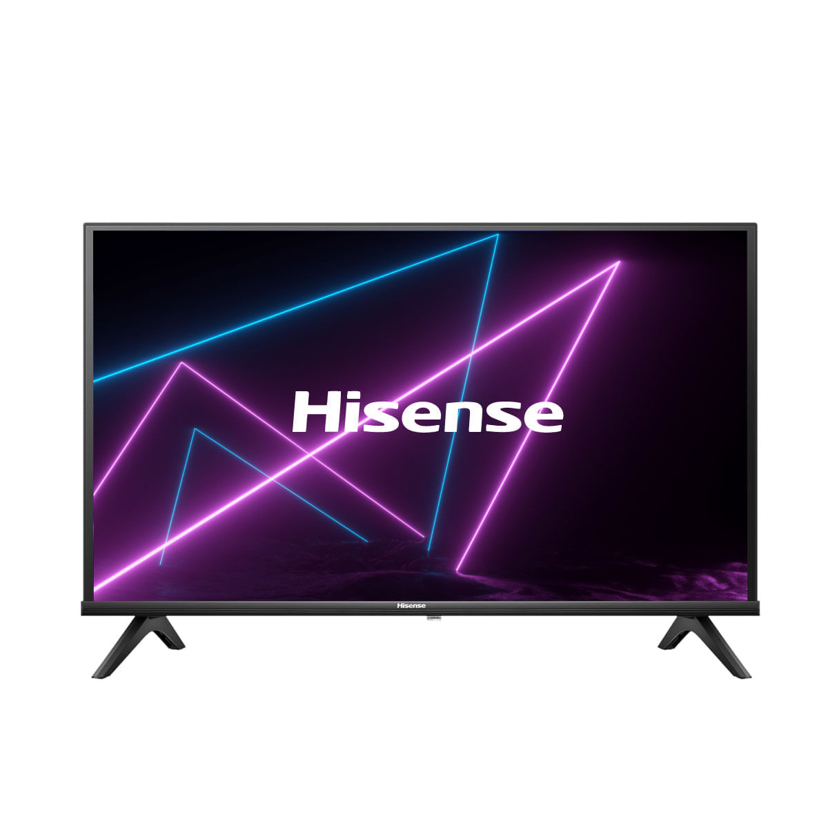Televisor-Smart-TV-Hisense-40A4N-40’’-Full-HD-DLED-VIDAA-F-negro-fondo-blanco
