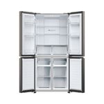 Frigorifico-americano-Haier-HCR3818ENMD-No-Frost-467L-E-inox-interior