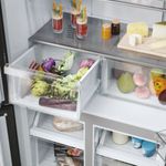 Frigorifico-americano-Haier-HCR3818ENMD-No-Frost-467L-E-inox-detalle