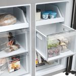 Frigorifico-americano-Haier-HCR3818ENMD-No-Frost-467L-E-inox-detalle