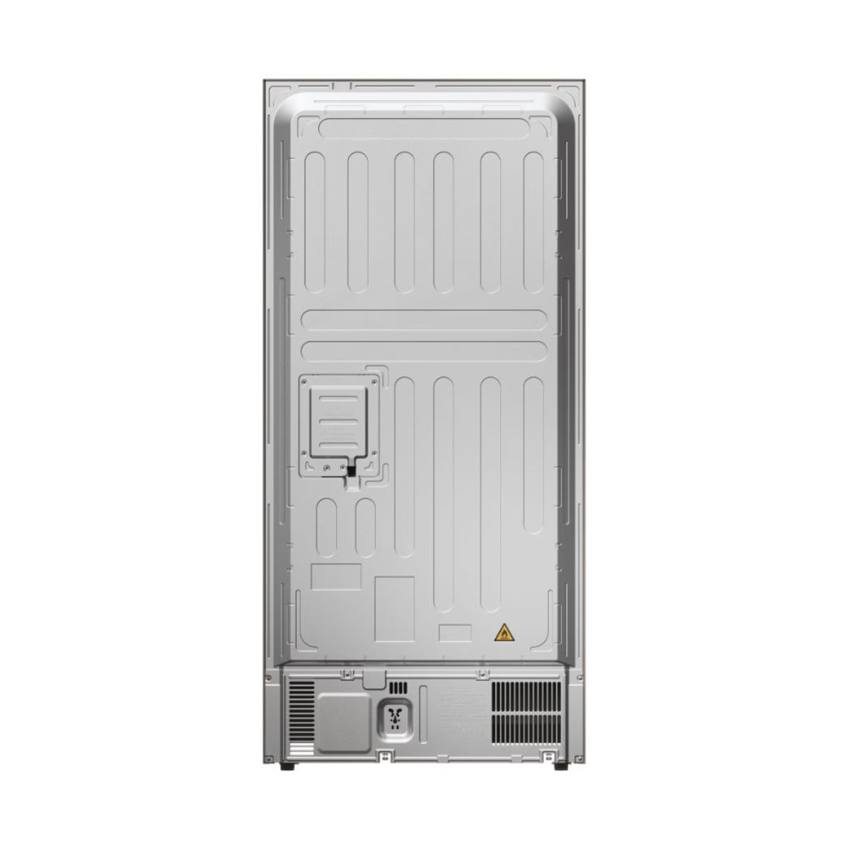 Frigorifico-americano-Haier-HCR3818ENMD-No-Frost-467L-E-inox-posterior