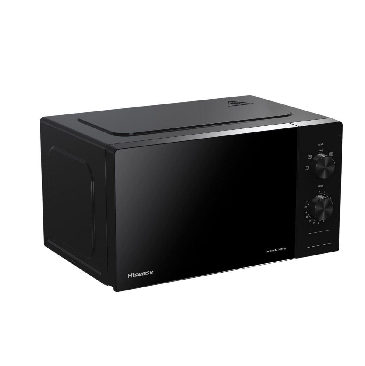 Microondas-Hisense-H20MOBP1-700W-20L-5-potencias-negro-lateral
