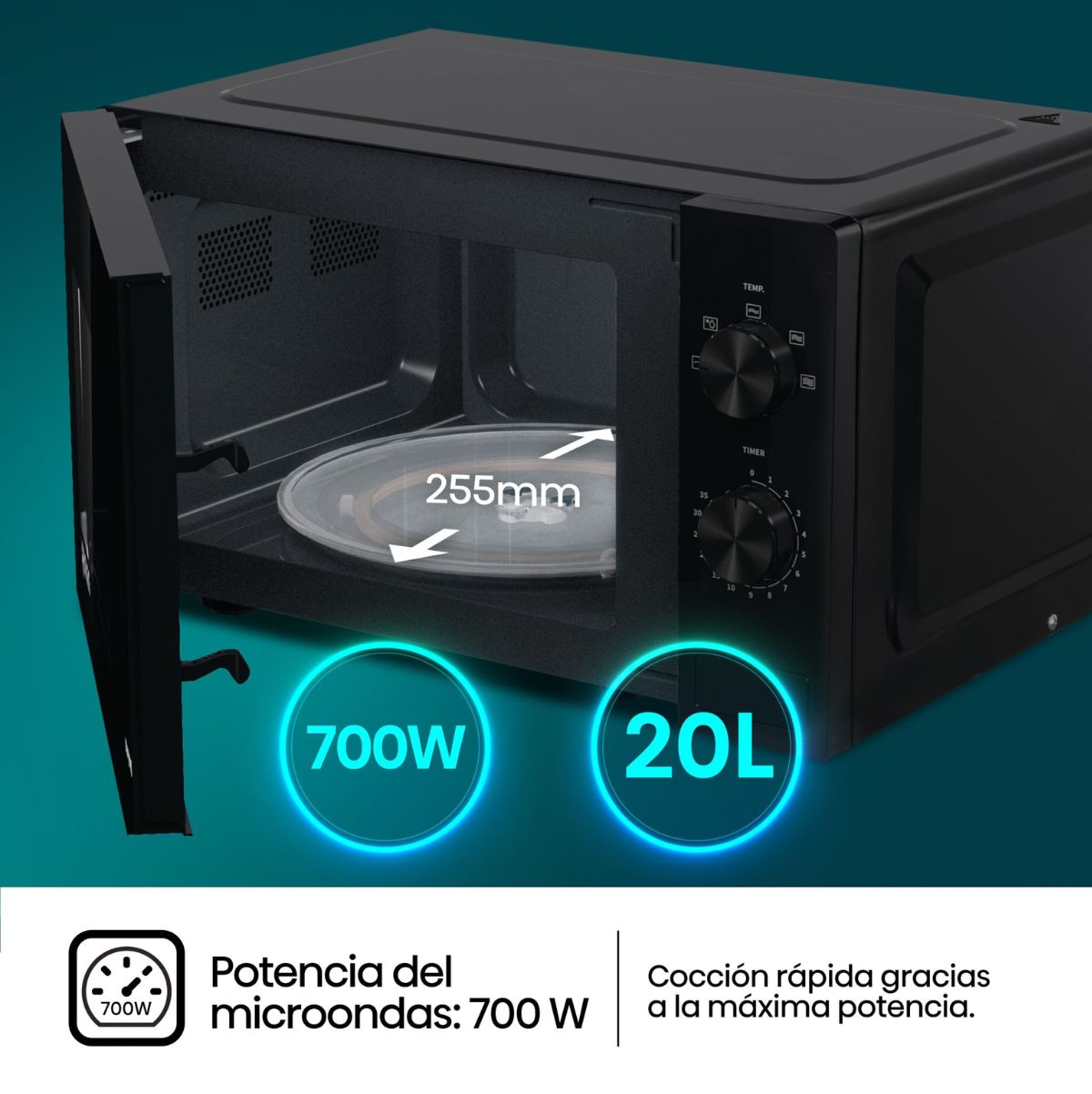 Microondas-Hisense-H20MOBP1-700W-20L-5-potencias-negro-