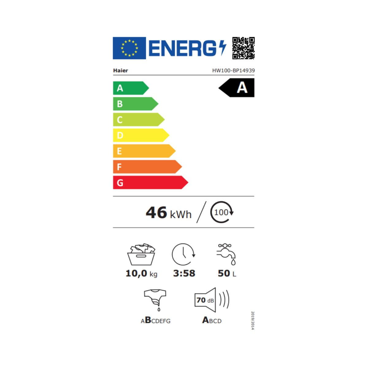 Lavadora-carga-frontal-Haier-I-Pro-Series-3-10kg-1400-rpm-15-programas-A-blanco-negro-60-cm-etiqueta-energetica