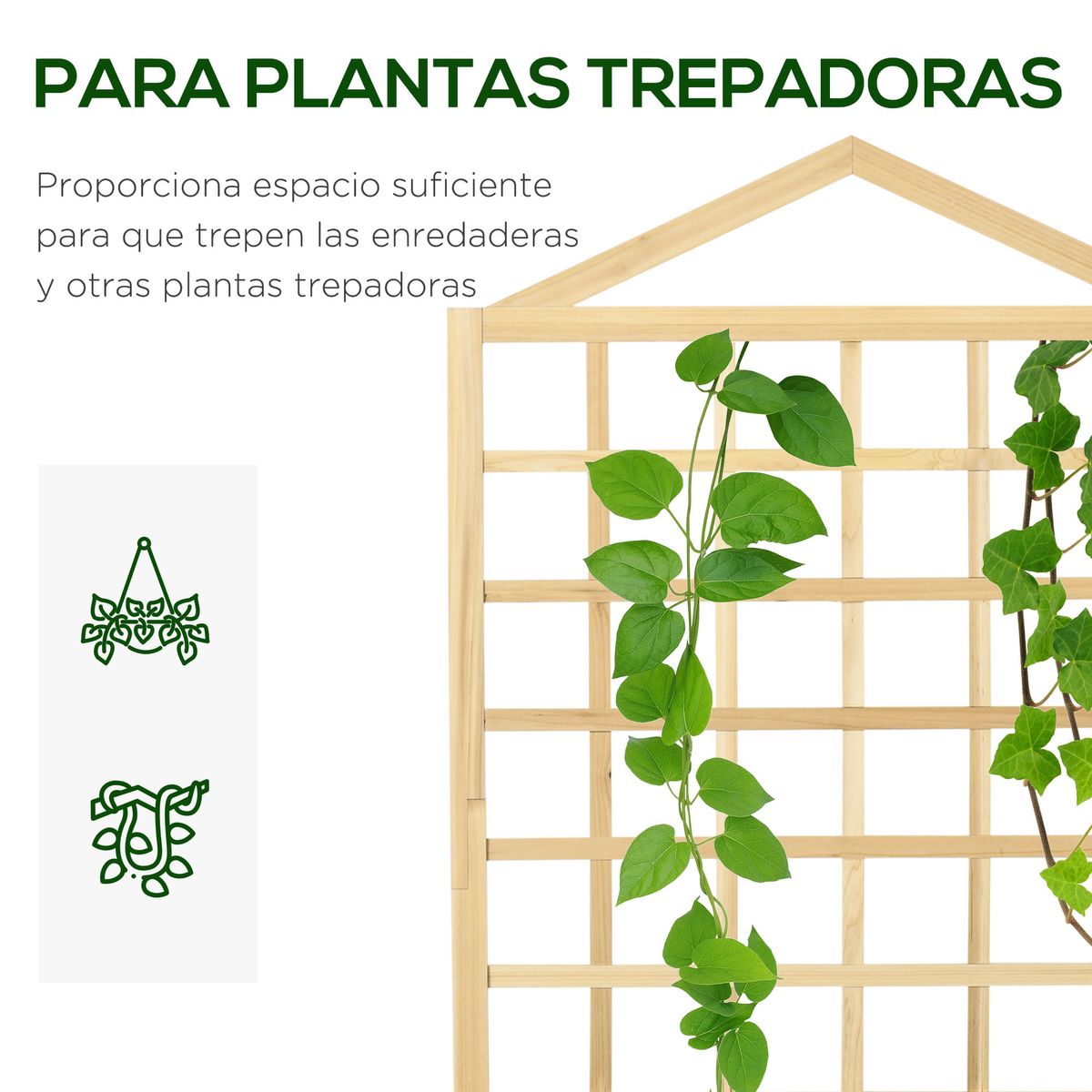 Jardinera-Pekin-Outsunny-macetero---enrejado-natural-147x60x43-cm-