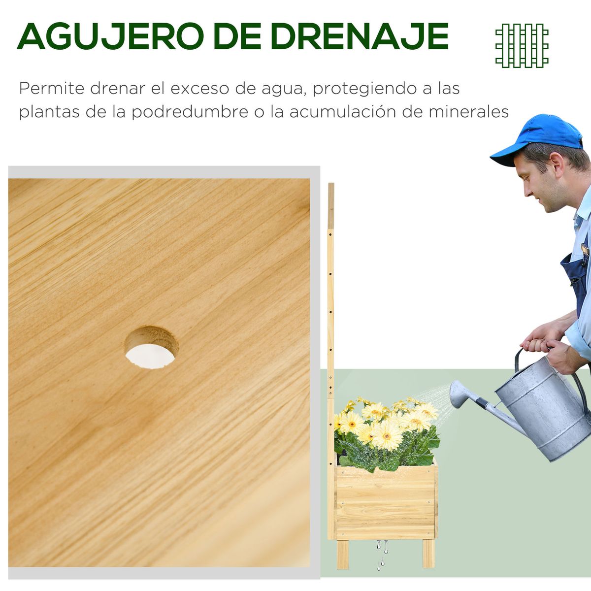 Jardinera-Pekin-Outsunny-macetero---enrejado-natural-147x60x43-cm-