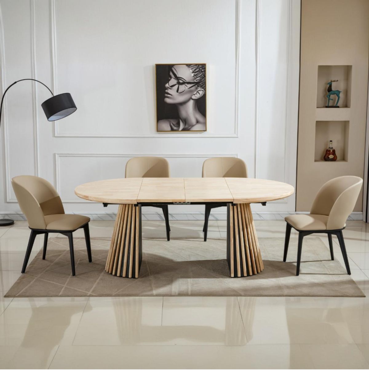 Mesa-de-comedor-Grove-redonda-extensible-nordish-76x120-160-200x120-cm-frontal