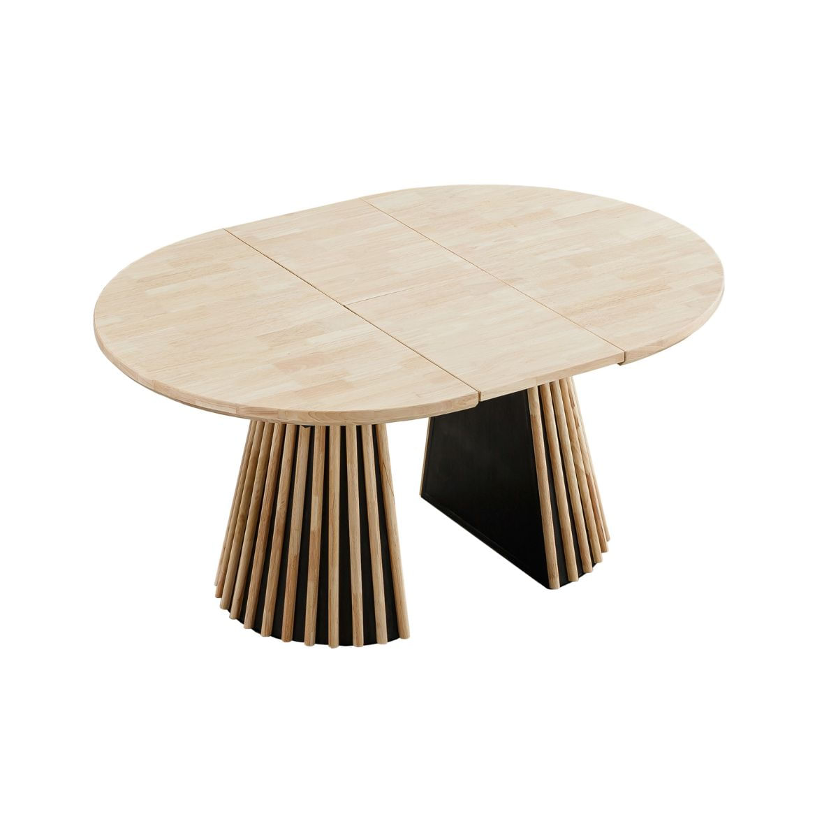 Mesa-de-comedor-Grove-redonda-extensible-nordish-76x120-160-200x120-cm-lateral