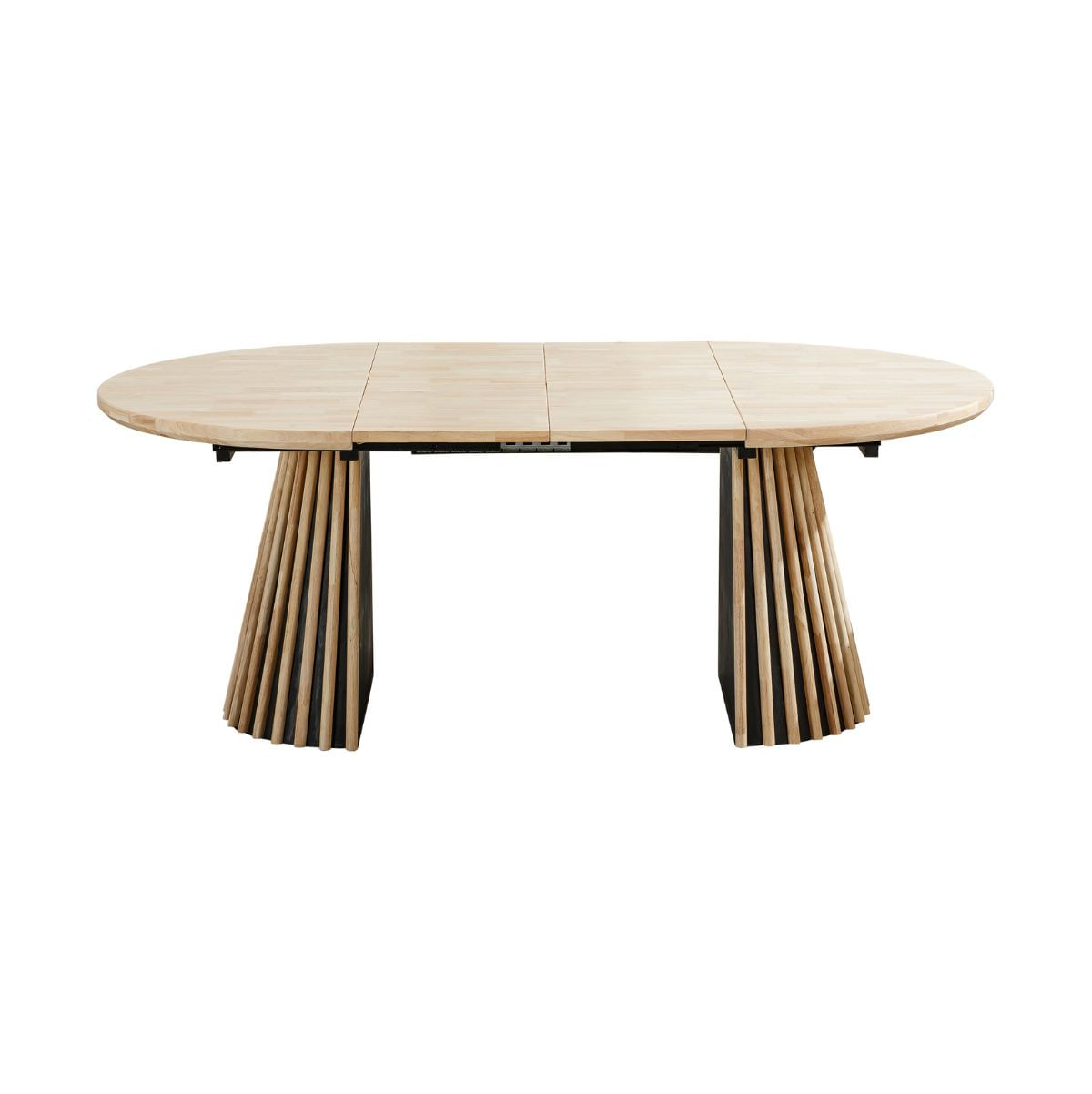 Mesa-de-comedor-Grove-redonda-extensible-nordish-76x120-160-200x120-cm-frontal