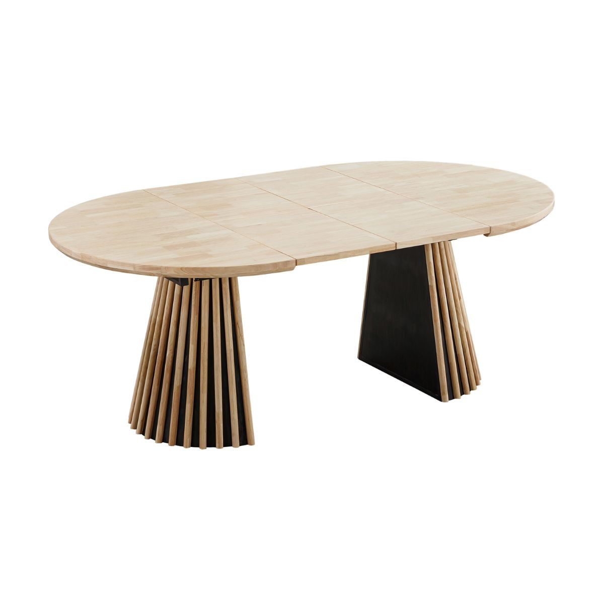 Mesa-de-comedor-Grove-redonda-extensible-nordish-76x120-160-200x120-cm-lateral