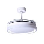 Ventilador-de-techo-Kigali-Bel-Air-72W-aspas-retractiles-mando-a-distancia-blanco-Ø108-cm-2