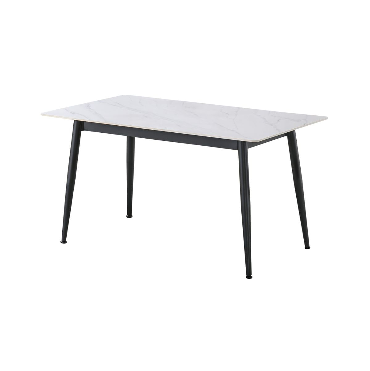 Mesa-de-comedor-Berna-diseño-ceramic-blanco-75x140x80-cm-lateral