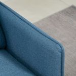 Sofa-Nevada-Homcom-2-plazas-con-cojines-azul-oscuro-80x139x68-cm