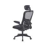 Silla-de-oficina-Aero-reposacabezas-altura-regulable-negro-106-116x62x62-cm-posterior