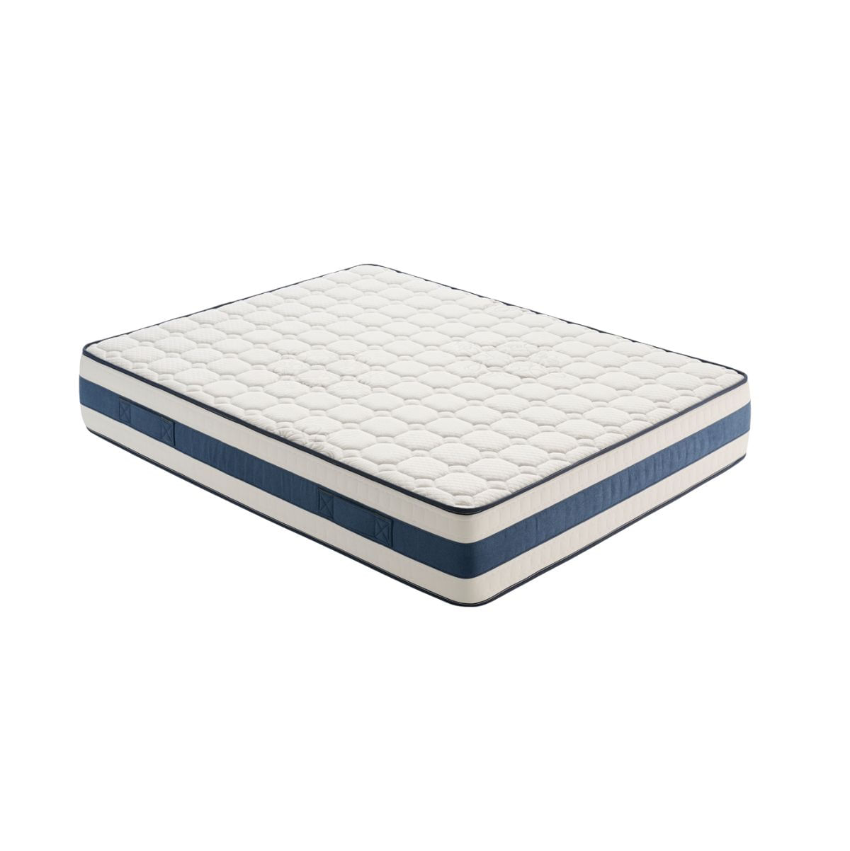 Colchon-viscoelastico-Air-Balance-nucleo-muelle-ensacado-blanco-azul-30-cm-fondo-blanco