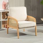 Butaca-Romera-Homcom-cojines-extraibles-beige-88x67x75-cm-ambientada