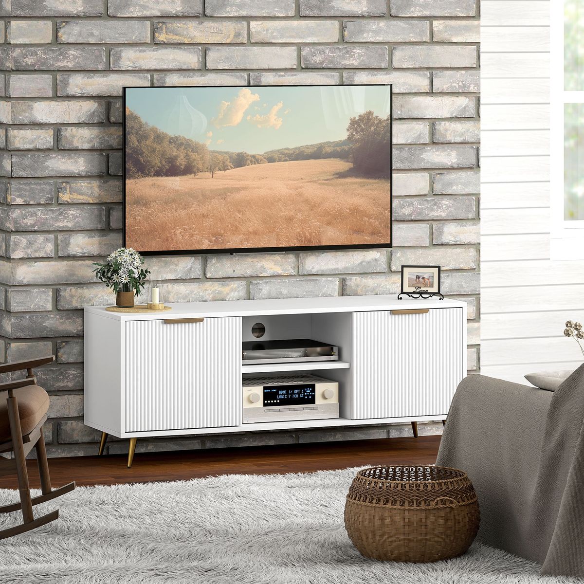 Mueble-de-TV-Medusa-Homocm-2-compartimentos---2-puertas-blanco-48x120x35-cm-ambientada