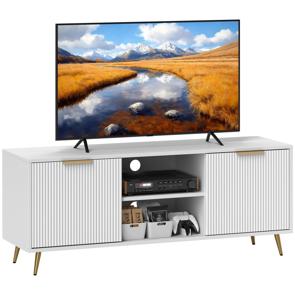 Mueble-de-TV-Medusa-Homocm-2-compartimentos---2-puertas-blanco-48x120x35-cm-fondo-blanco