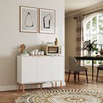 Aparador-Bali-Homcom-3-puertas-blanco-80x107x35-cm-ambientada