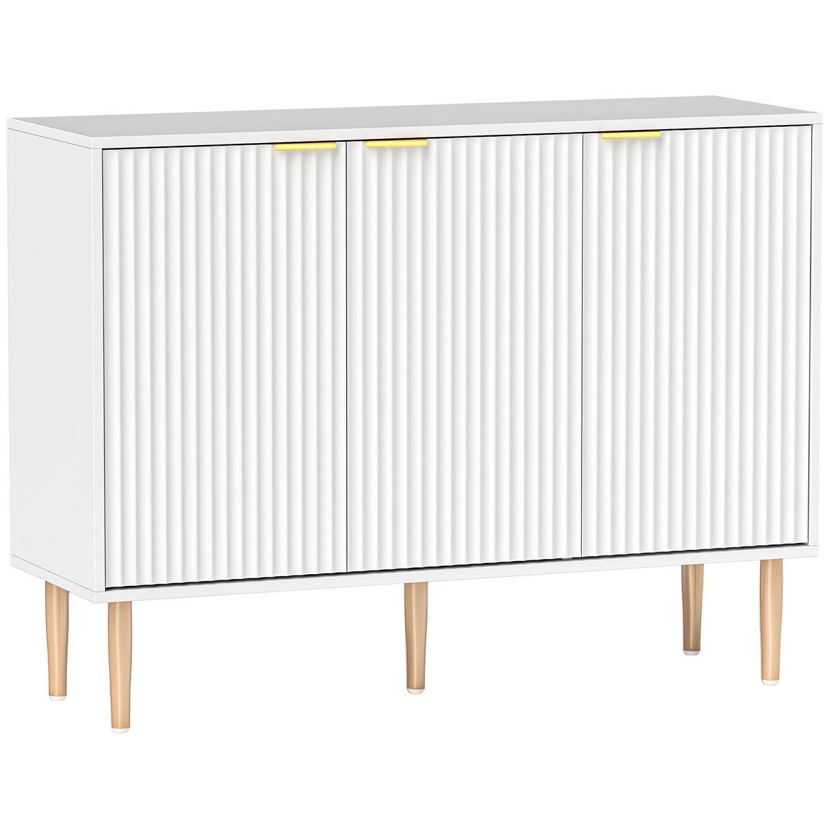Aparador-Bali-Homcom-3-puertas-blanco-80x107x35-cm-fondo-blanco