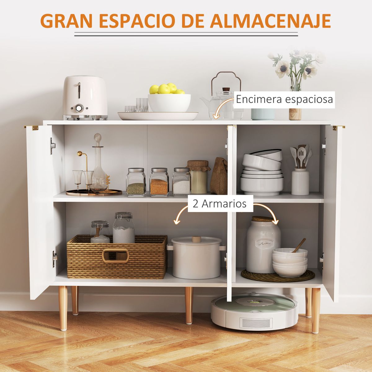 Aparador-Bali-Homcom-3-puertas-blanco-80x107x35-cm