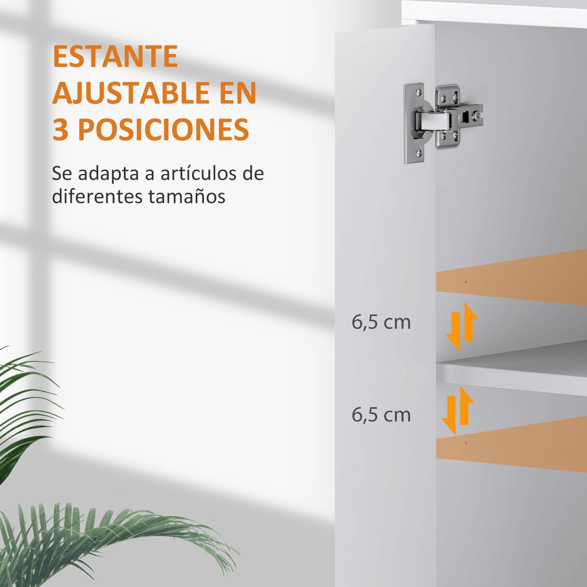 Aparador-Bali-Homcom-3-puertas-blanco-80x107x35-cm