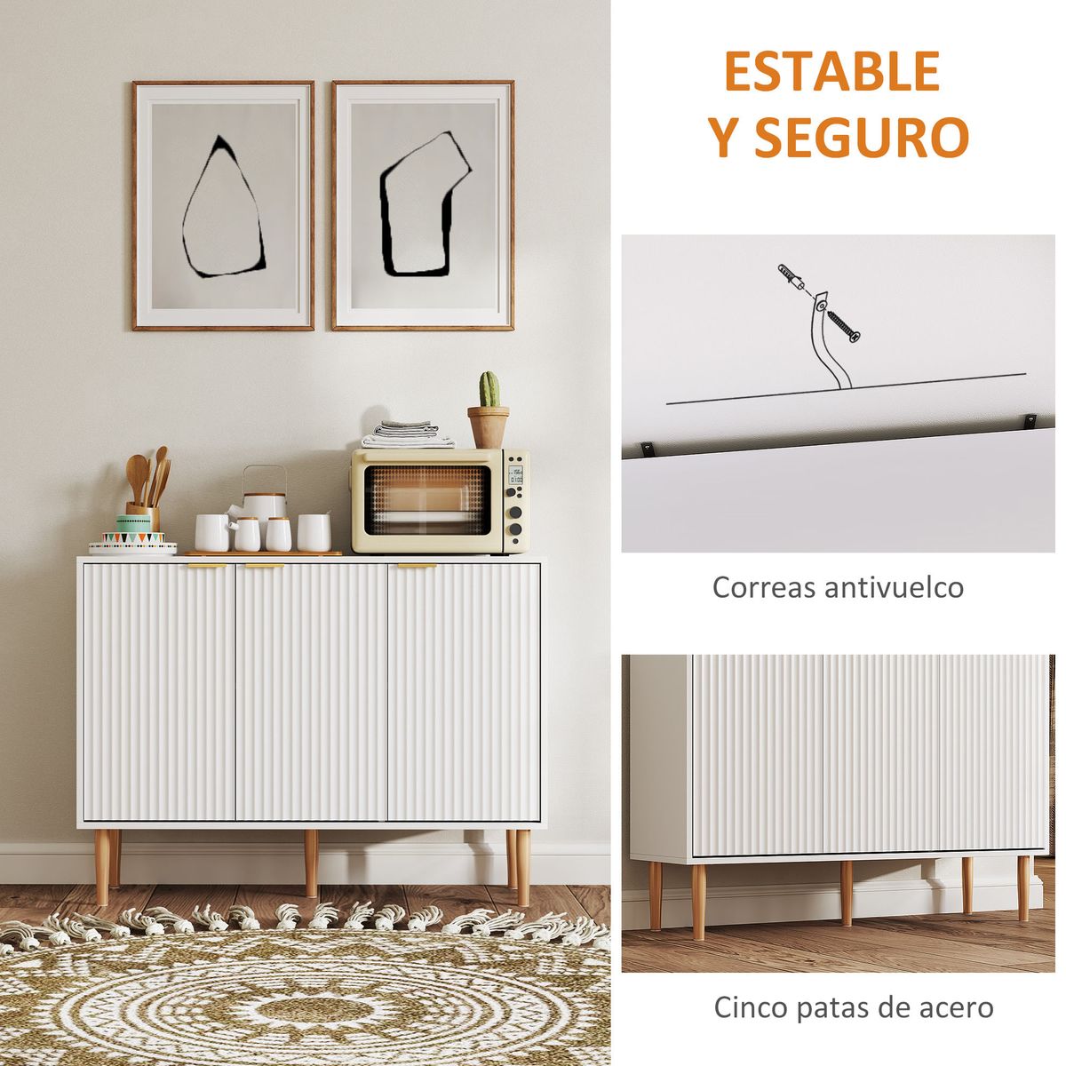 Aparador-Bali-Homcom-3-puertas-blanco-80x107x35-cm
