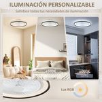 Ventilador-de-techo-Queens-Homcom-luz-LED-RGB---6-velocidades-blanco-negro-Ø48-cm-
