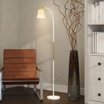 Lampara-de-pie-Bronx-Homcom-angulo---altura-ajustable-blanco-dorado-127-160x49x21-cm-