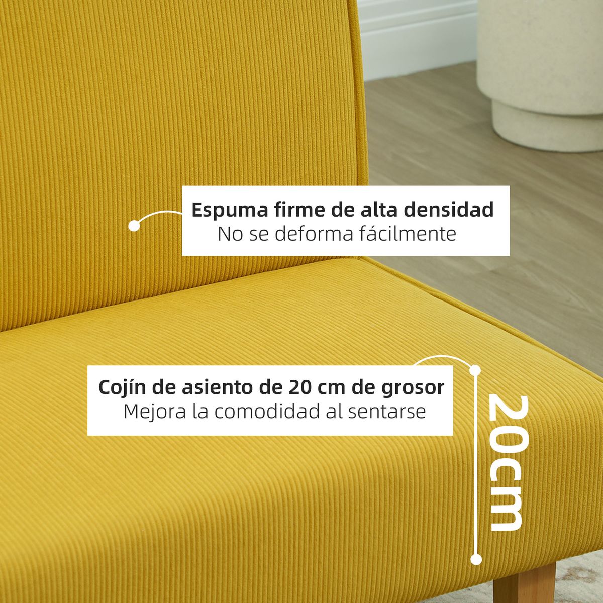 Sofa-Iris-Homcom-2-plazas---2-puertos-USB-amarillo-85x110x60-cm-web
