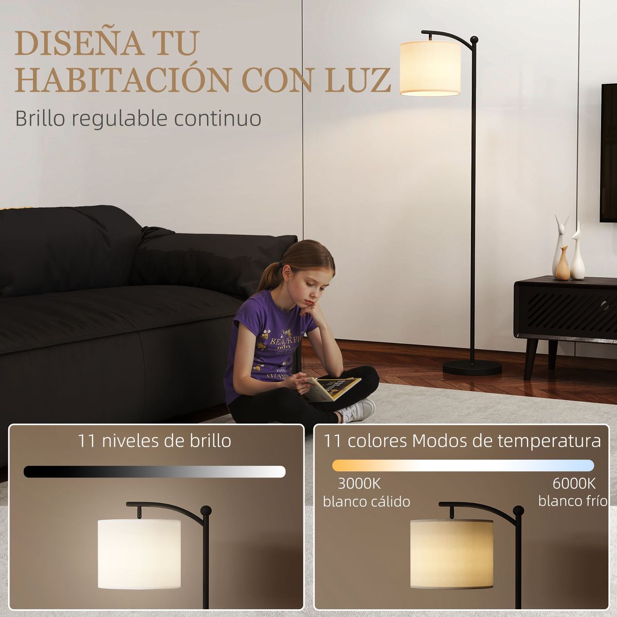 Lampara-de-pie-Brooklyn-Homcom-11-niveles---mando-a-distancia-negro-blanco-1596x543x306-cm-