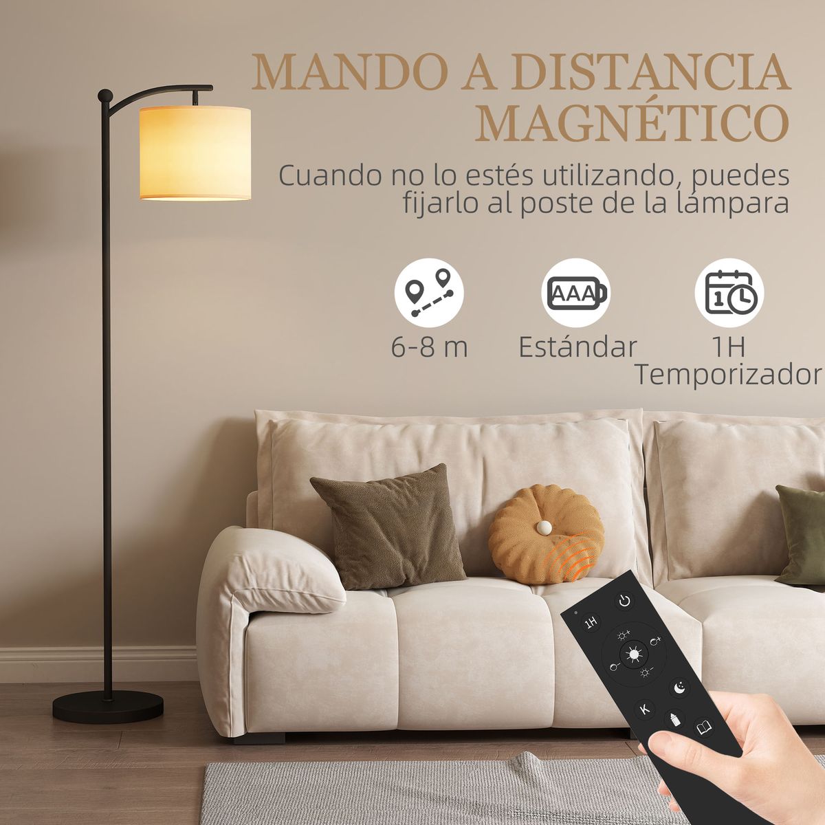 Lampara-de-pie-Brooklyn-Homcom-11-niveles---mando-a-distancia-negro-blanco-1596x543x306-cm-