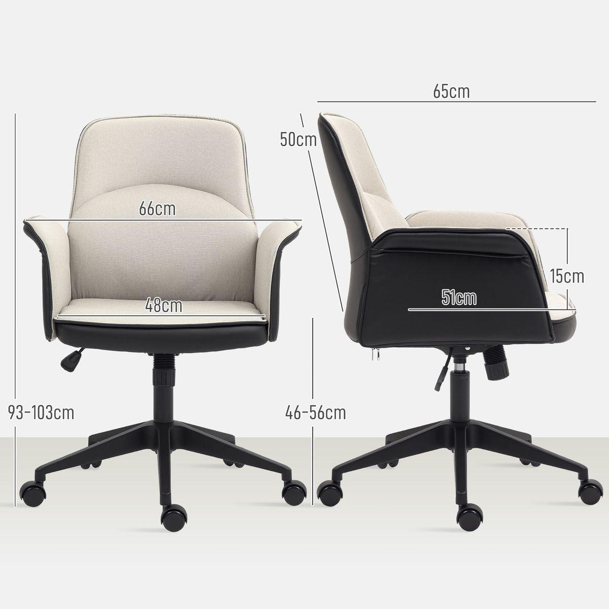 Silla-de-oficina-Jaca-Homcom-altura-ajustable-93-103x66x65-cm-