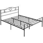 Estructura-de-cama-Celine-Homcom-negro-106x158x211-cm