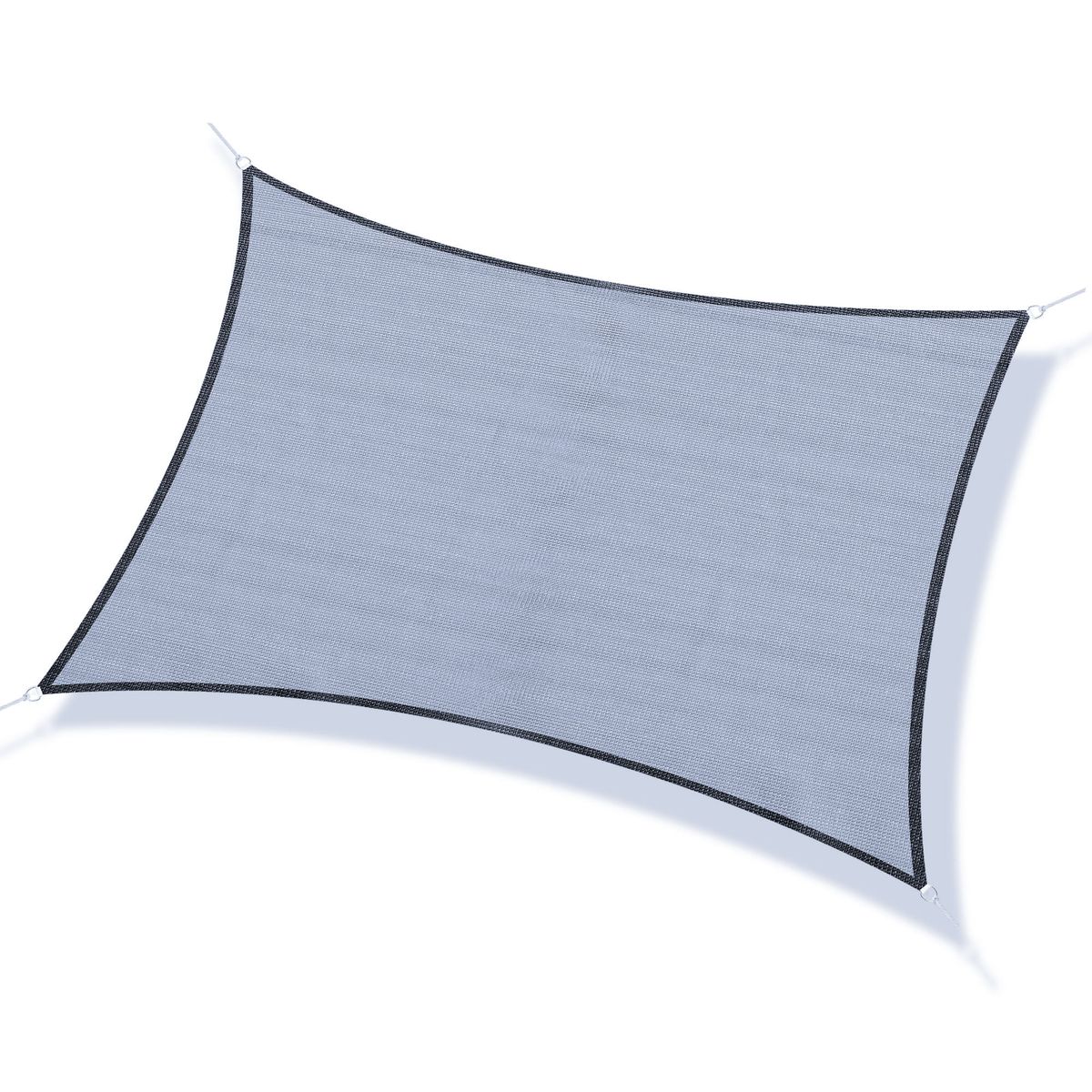 Toldo-vela-Outsunny-transpirable---anti-UV-gris-4x3-m