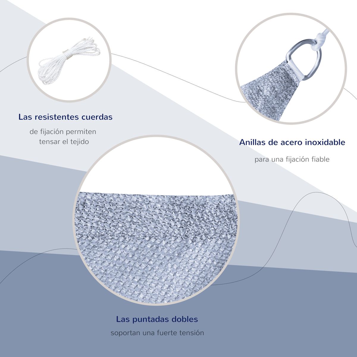 Toldo-vela-Outsunny-transpirable---anti-UV-gris-4x3-m