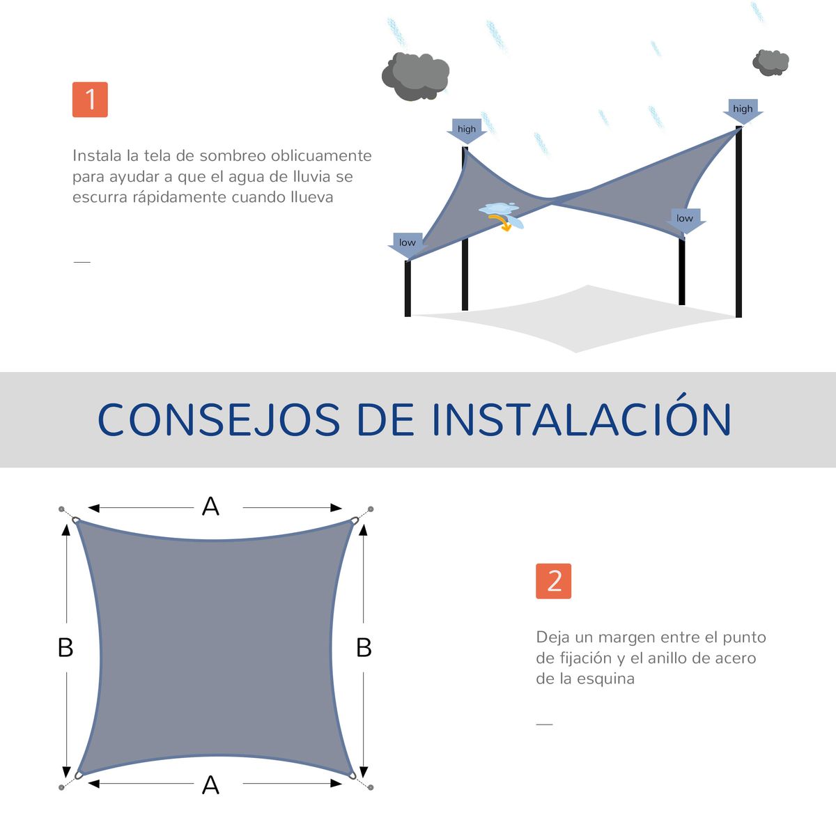 Toldo-vela-Outsunny-transpirable---anti-UV-gris-4x3-m
