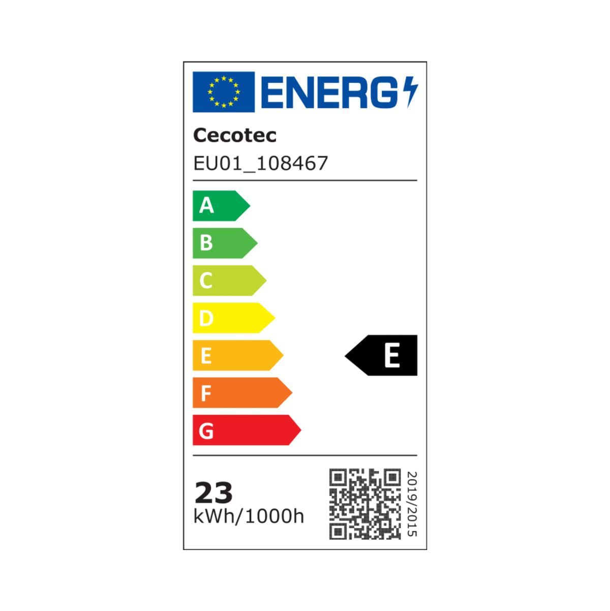 Ventilador-de-techo-Cecotec-EnergySilence-Aero-4300-Invisible-35W-6-velocidades-E-blanco-etiqueta-energetica