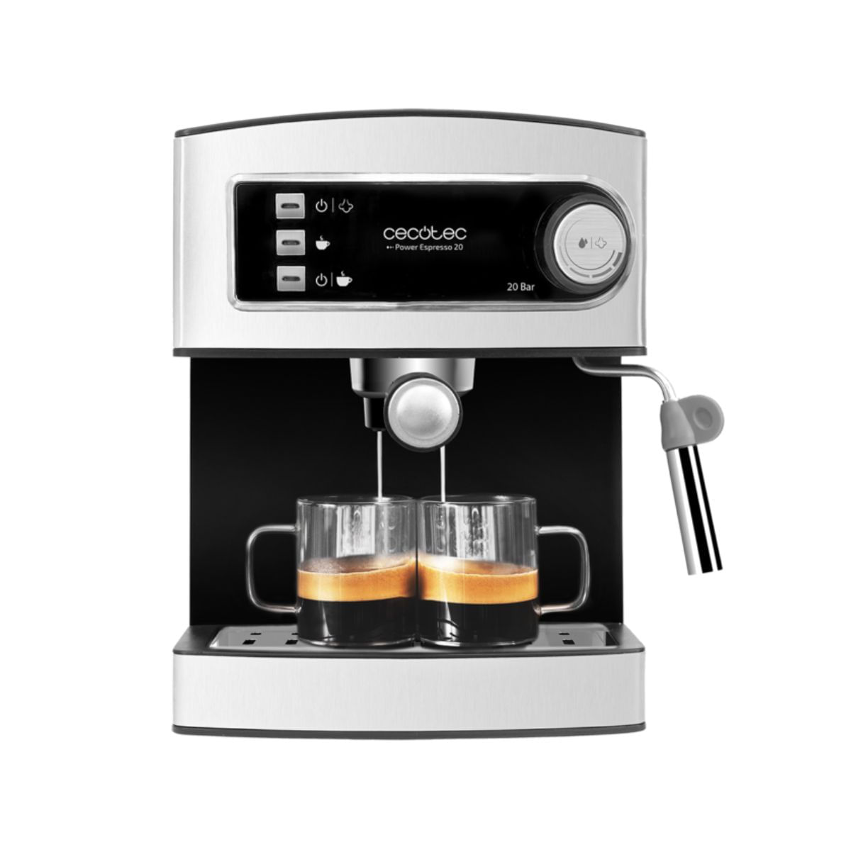 Cafetera-espresso-Cecotec-Power-Espresso-20-850W-15L-acero-inoxidable