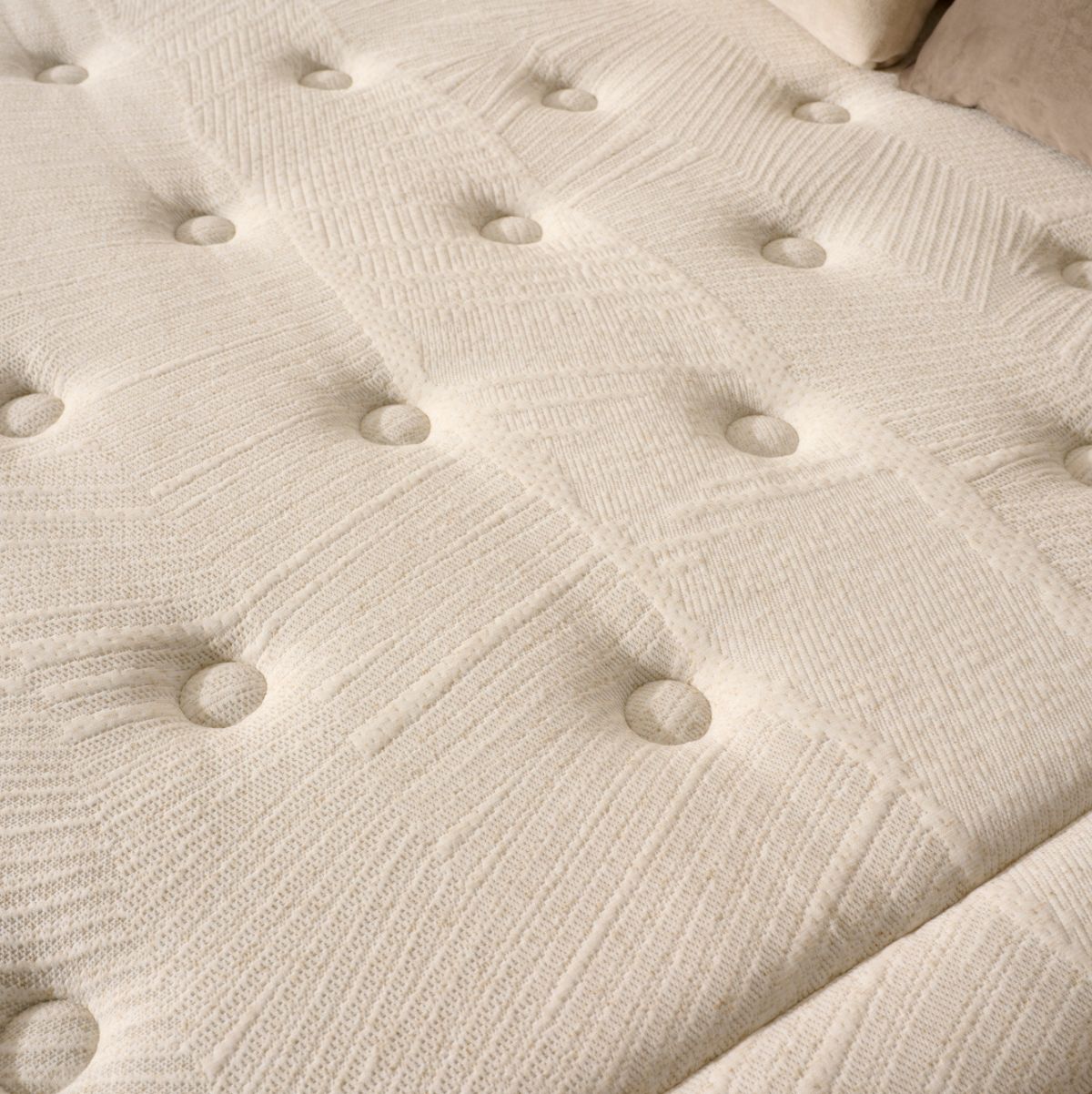 Colchon-viscoelastico-artesanal-Dubai-7-estrellas-nucleo-espuma-HR-blanco-30-cm-detalle-colchon