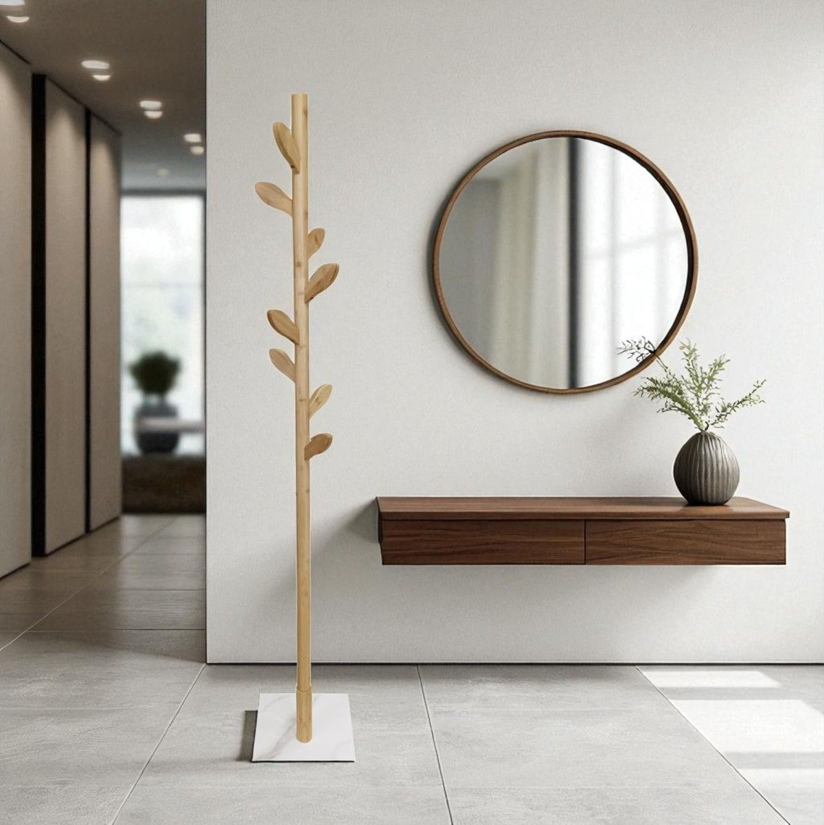 Perchero-Gamma-8-colgadores-nordish-blanco-176x30x40-cm-ambientada-recibidor