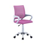 Silla-de-escritorio-Line-apoyabrazos-con-altura-regulable-rosa-90-102x60x60-cm-fondo-blanco
