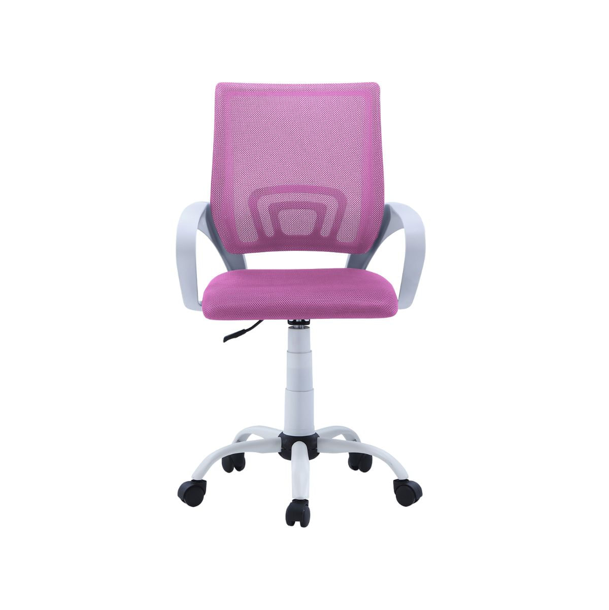 Silla-de-escritorio-Line-apoyabrazos-con-altura-regulable-rosa-90-102x60x60-cm-frontal