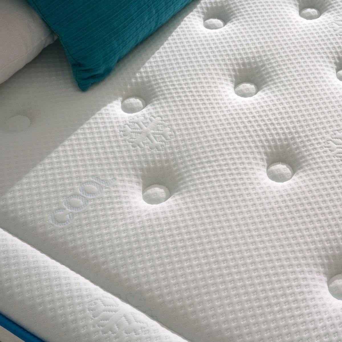 Colchon-viscoelastico-Polar-Duo-nucleo-muelle-ensacado-blanco-80x180-cm-detalle