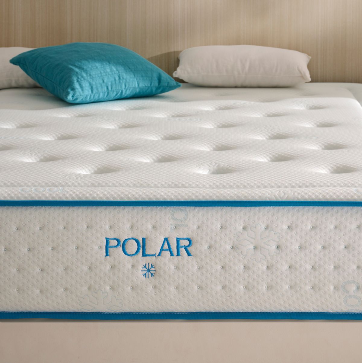 Colchon-viscoelastico-Luxury-Polar-Duo-nucleo-espuma-HR-blanco-80x180-cm-logotipo
